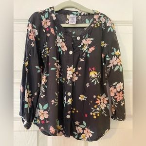 Carter’s floral blouse 3t
